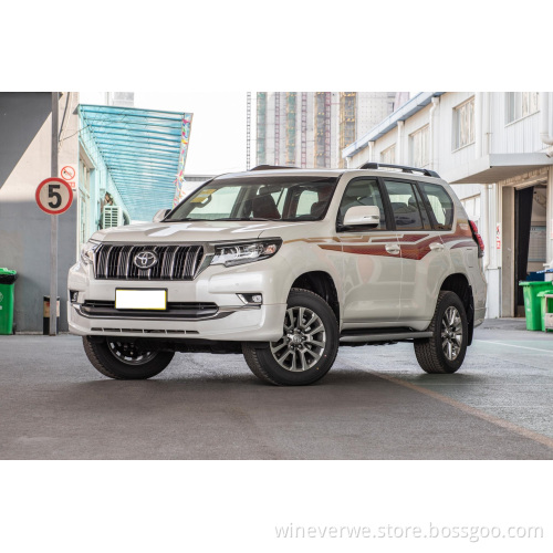 2019 Mid-large Gasoline SUV Toyota Prado Second Hand Car 5 Doors 7 Seats In China